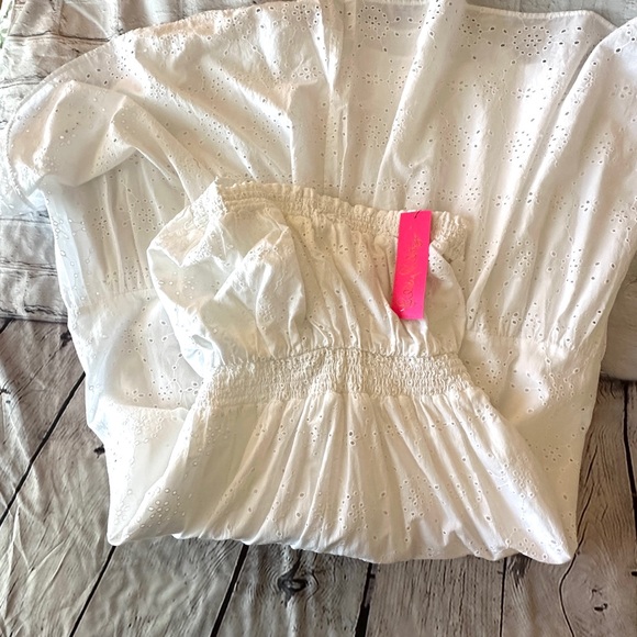 NWT Lilly Pulitzer Nikole Strapless Dress - Picture 3 of 6